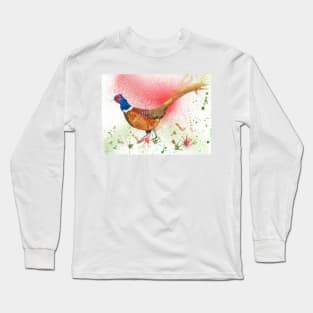 Pheasant Long Sleeve T-Shirt